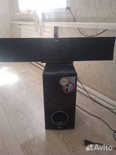 Домашний кинотеатр lg