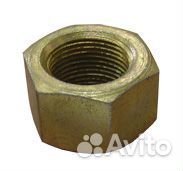 Гайка М 27*2 (Н30 S38) стремянки задней урал