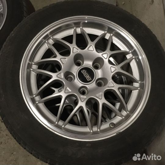 Кованые диски r16 BBS