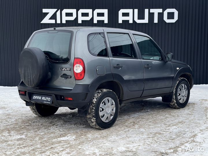Chevrolet Niva 1.7 МТ, 2019, 128 450 км