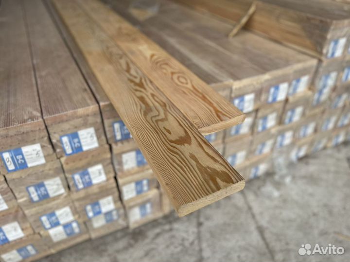 Палубная доска лиственница