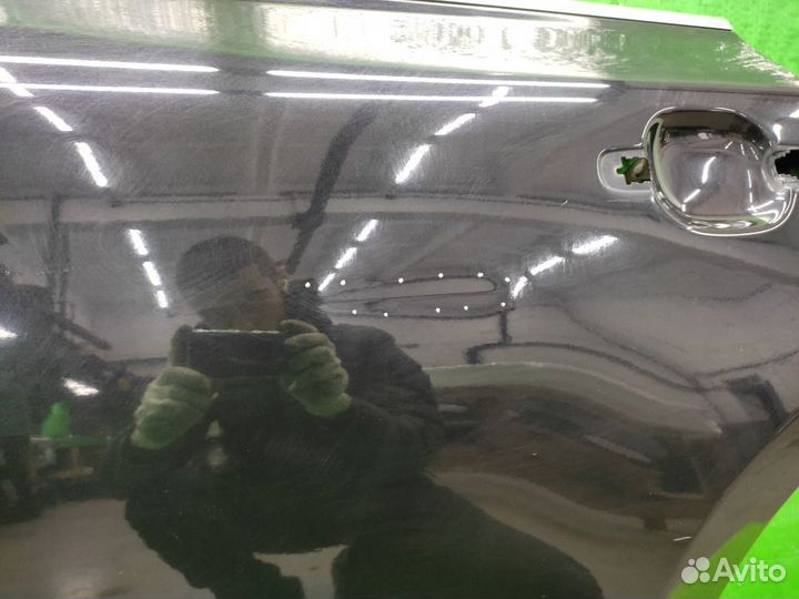 Дверь задняя левая Z4/C9Z VW Touareg/Cayenne 02-10