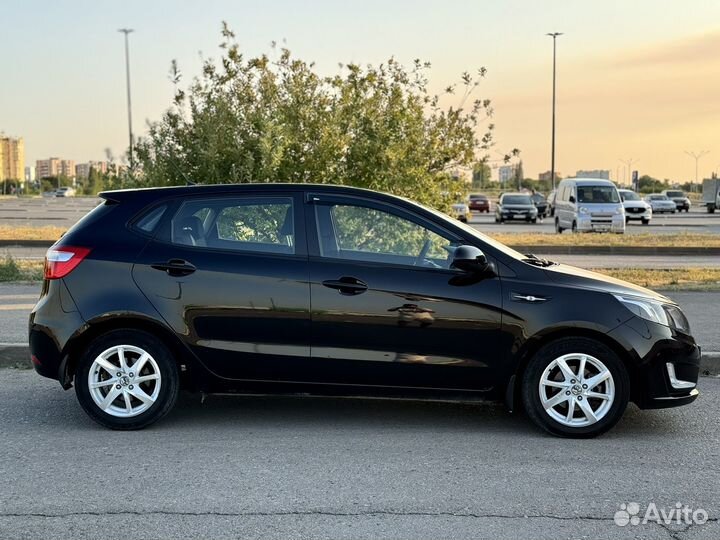 Kia Rio 1.6 AT, 2013, 163 500 км