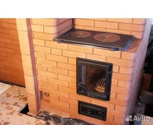 Печник кладка ремонт печек установка печей