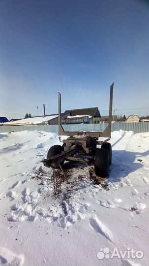 Прицеп роспуск лесовозный