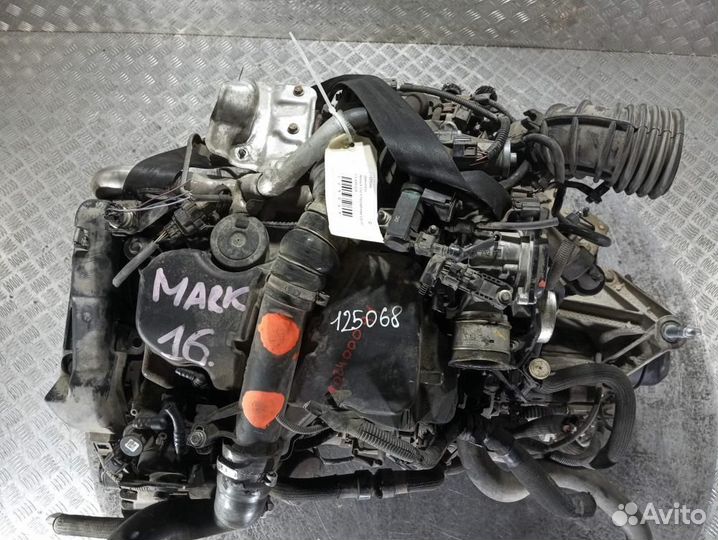 Двигатель K9K628 Renault Clio 4 (2016-2021)