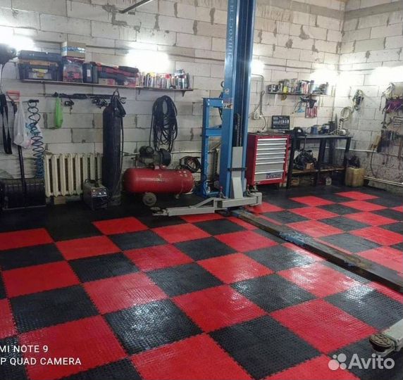 Модульная пвх плитка в дом