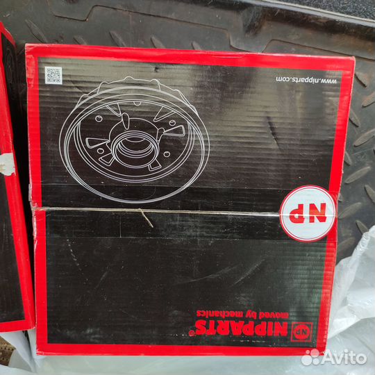 Барабан тормозной note nissan