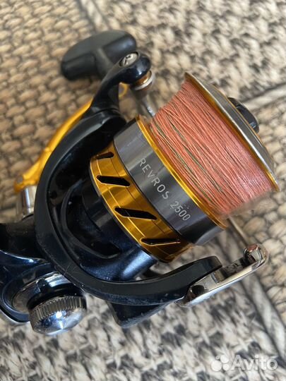 Катушка Daiwa 15 Revros 2500