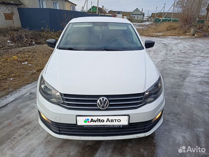 Volkswagen Polo 1.6 МТ, 2018, 93 000 км