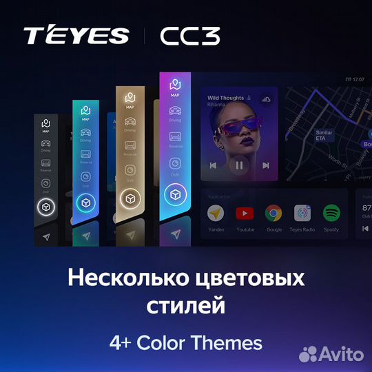 Магнитола Teyes CC3 3/32 LADA Priora 1