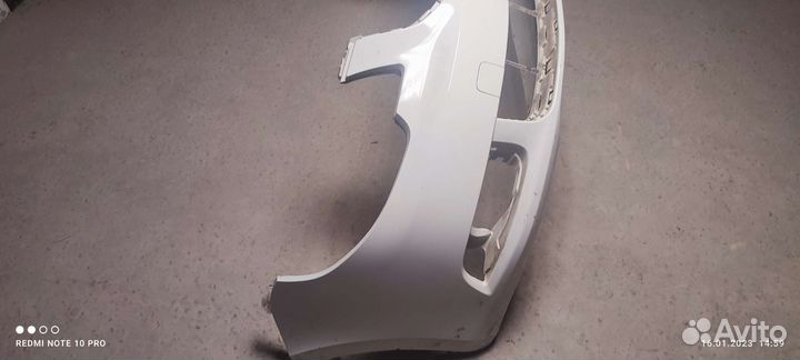 Бампер skoda superb 2