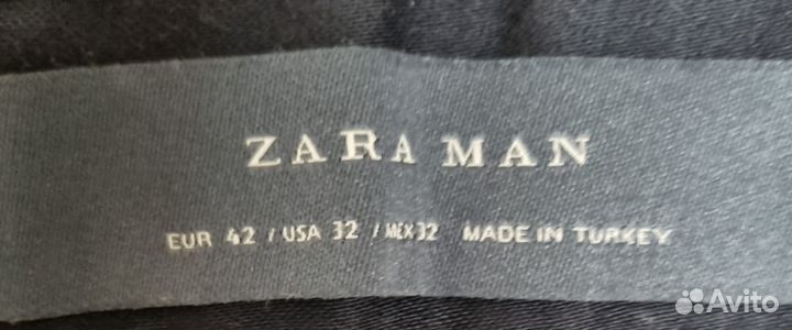 Брюки мужские Zara 48 р