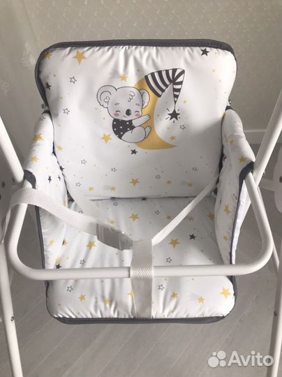 Напольные детские качели