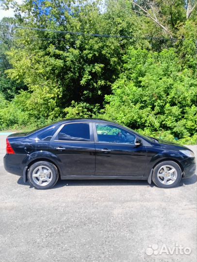 Ford Focus 1.6 AT, 2008, 168 265 км