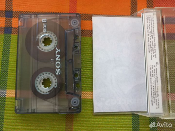 Аудиокассета Virgin Steele - Invictus