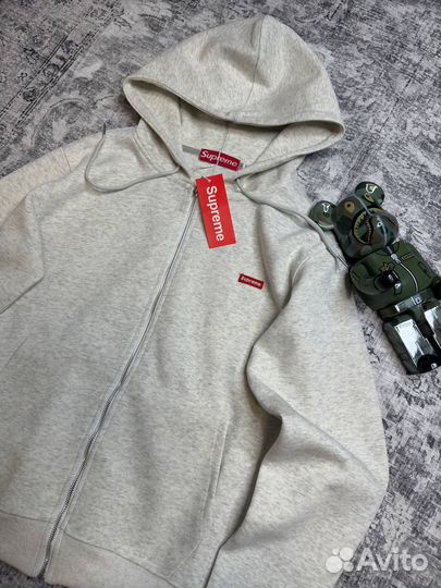 Зип худи supreme