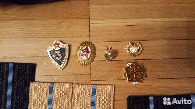 Военные вещи СССР