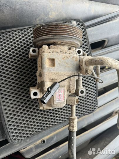 Насос кондиционера panasonic приора калина