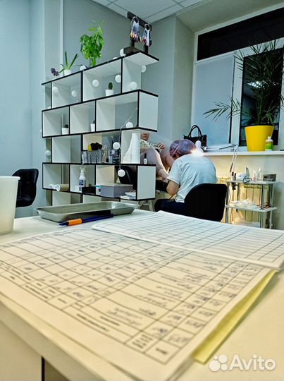 Продам студию маникюра