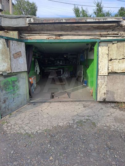 Гараж, 18 м²
