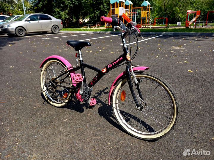 Велосипед btwin 20