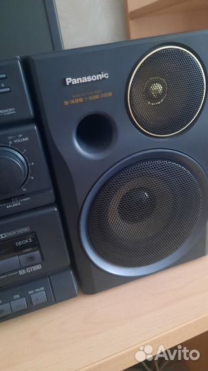 Магнитофон Panasonic rx ct 990