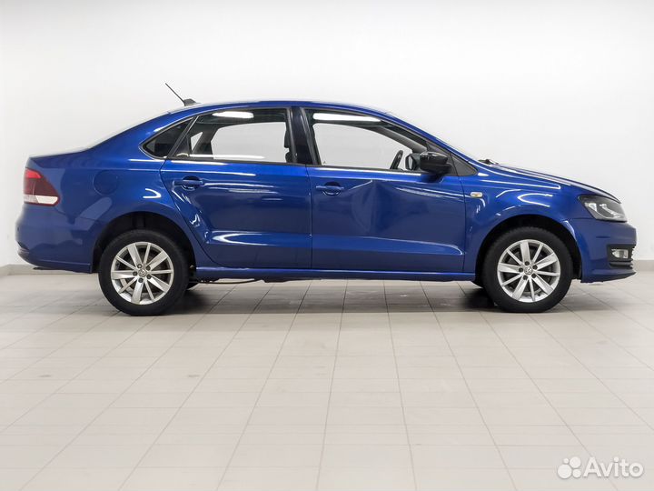 Volkswagen Polo 1.6 AT, 2019, 133 937 км