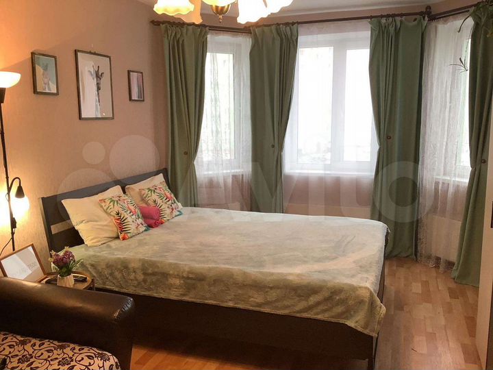 1-к. квартира, 47 м², 4/17 эт.