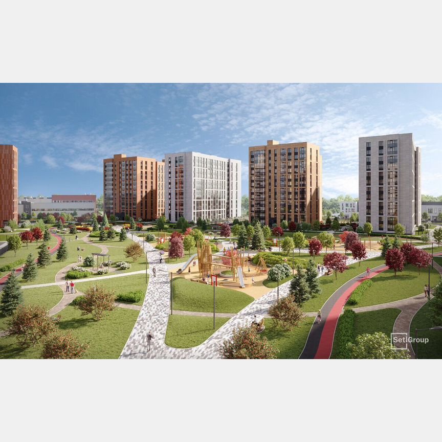 Квартира-студия, 21,3 м², 9/12 эт.