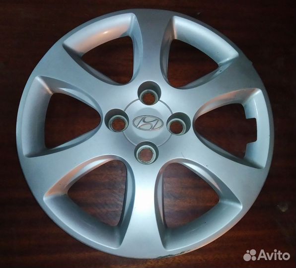 Комплект колпаков на Hyundai R15