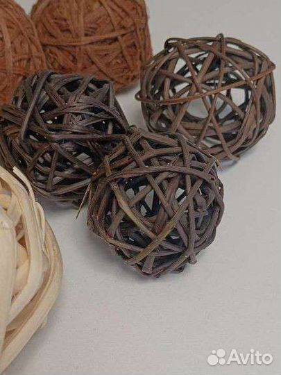 Интерьерные шары IKEA. Декор для дома. 7 шт