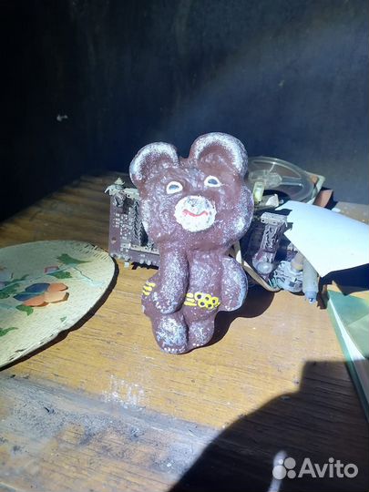 Олимпийский мишка СССР