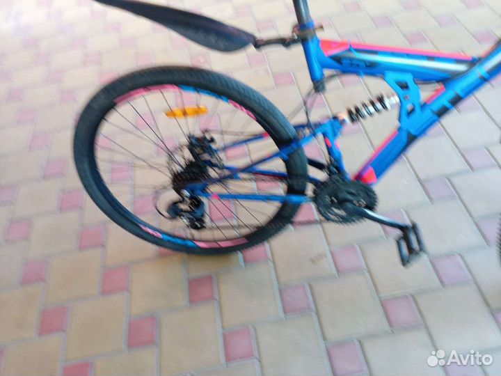 Велосипед stels focus 27.5
