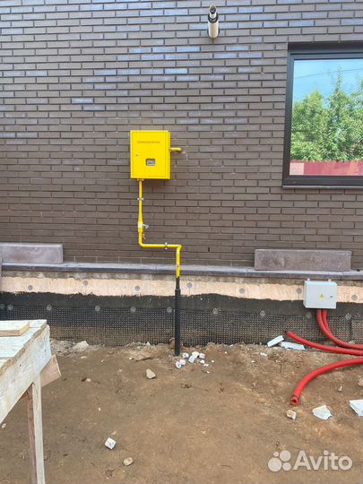 Газификация частного дома