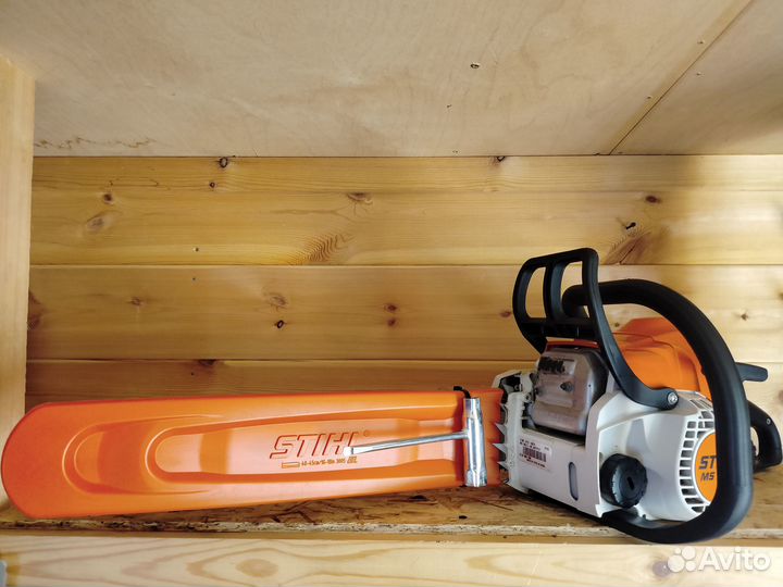 Бензопила stihl ms 180 c be