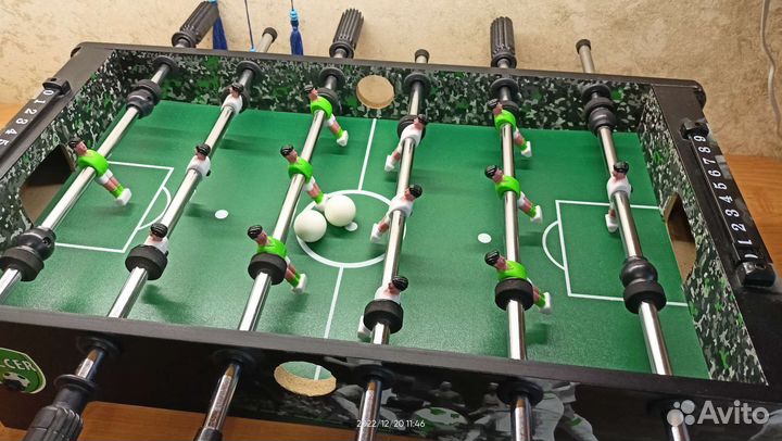 Настольный футбол