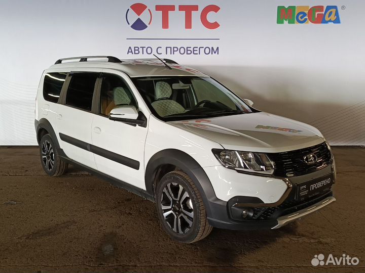 ВАЗ Largus Cross 1.6 МТ, 2021, 44 693 км