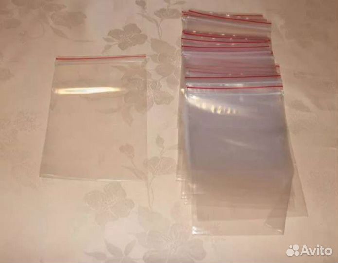 Зип пакеты б/у
