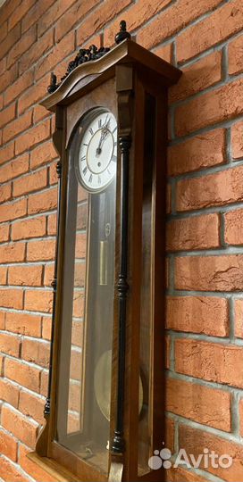 Часы антикварные жильные Lenzkirch 1874