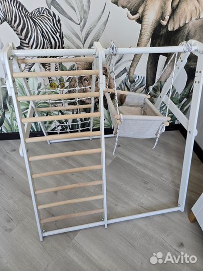 Игровой детский напольный комплекс movz-E1