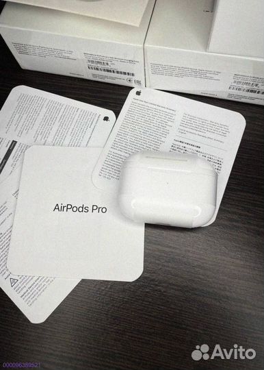 Музыка вокруг вас – AirPods Pro 2