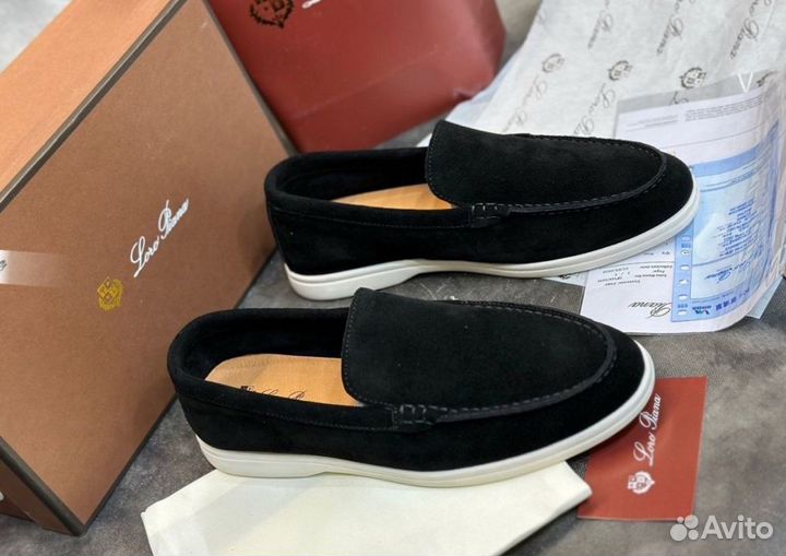 Лоферы Loro Piana универсальные