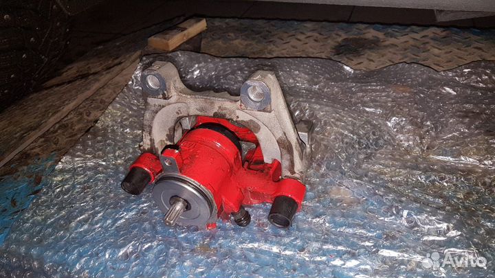 Комплект задних тормозов от Audi TT8S Gen3