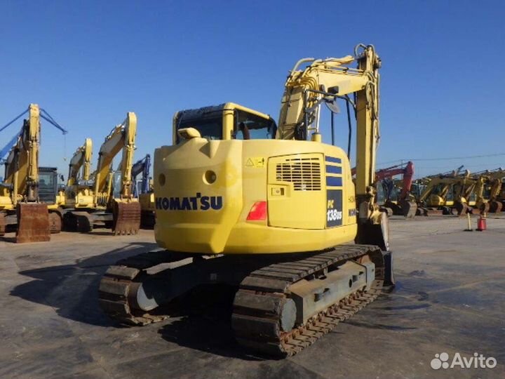 Гусеничный экскаватор Komatsu PC138US, 2014