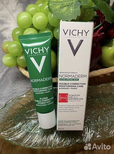 Vichy Normaderm Double Correction Флюид 30мл