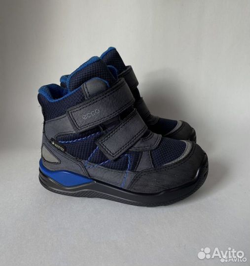 Ботинки демисезонные ecco 24