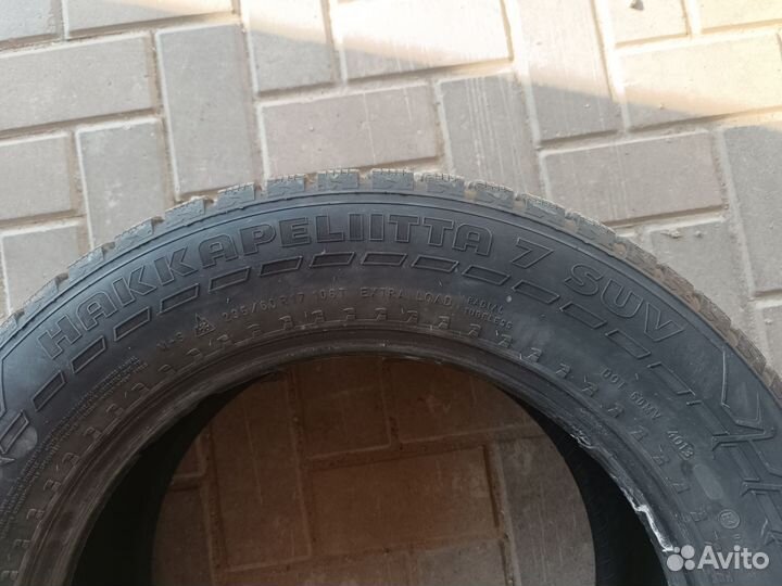 Nokian Tyres Hakkapeliitta 7 SUV 235/60 R17 106T