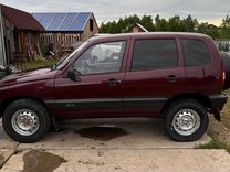Chevrolet Niva 1.7 MT, 2004, 149 000 км, с пробегом, цена 448 000 руб.