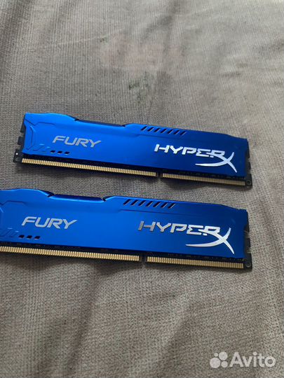 Оперативная память ddr4 по 4